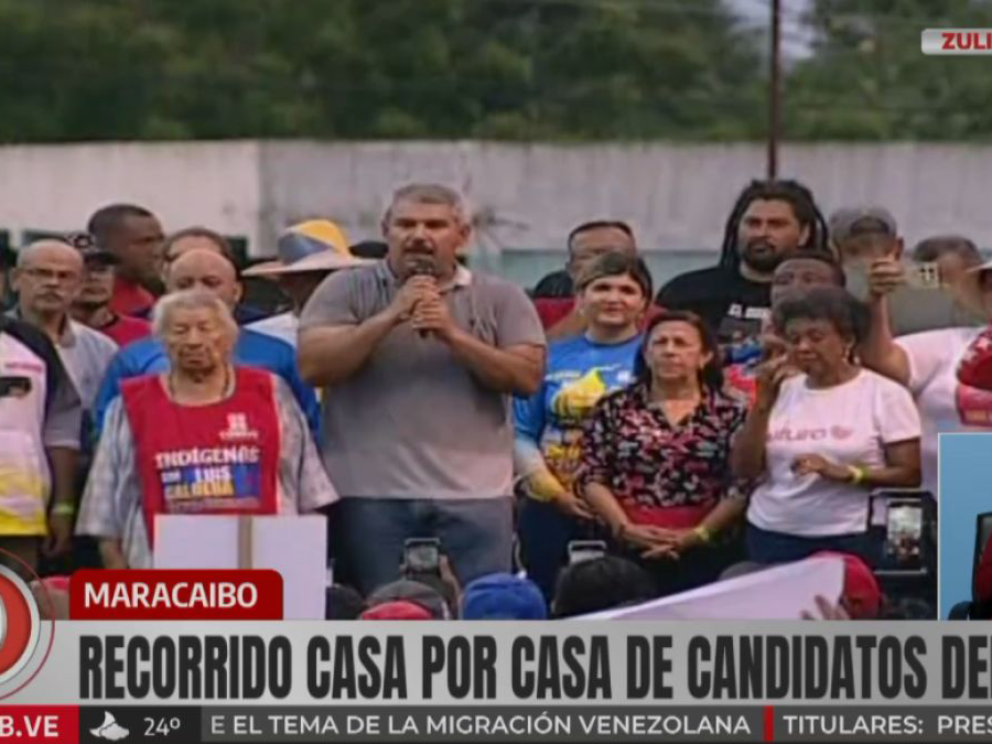 Luis Caldera en Maracaibo: El Zulia tiene el reto de convertir a la región en la primera potencia de Venezuela