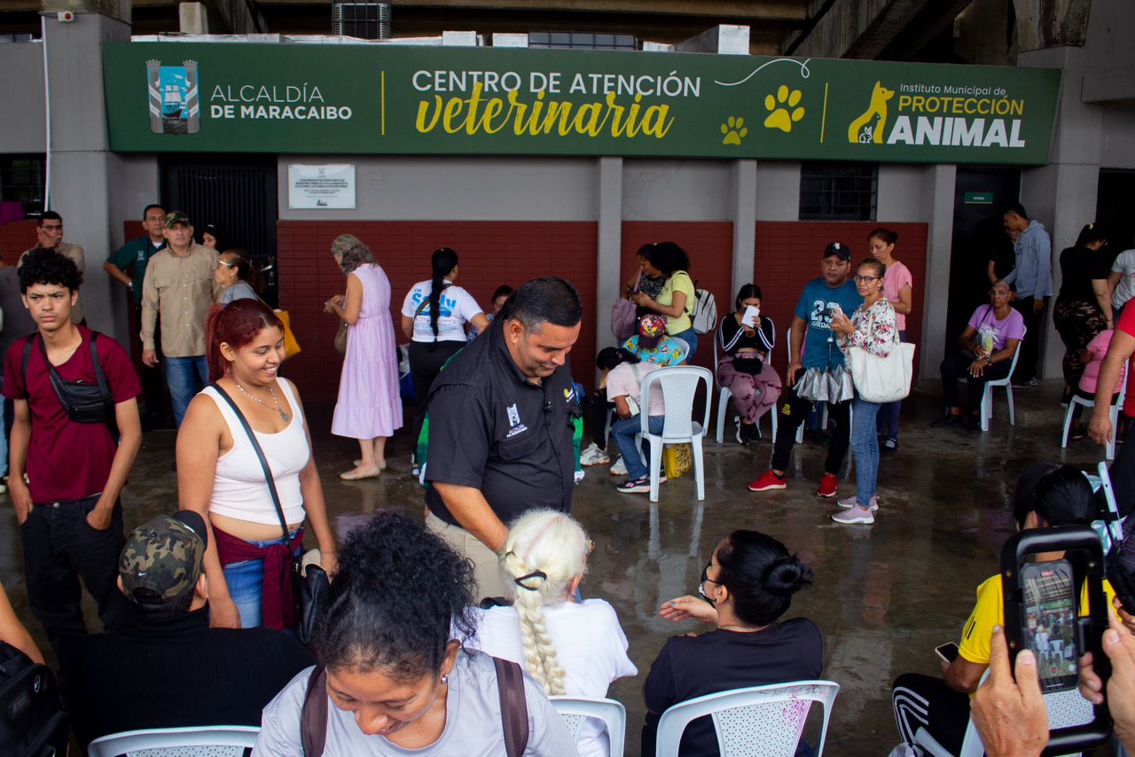 Alcaldía de Maracaibo inaugura unidad ecográfica para mascotas en el Centro de Atención Veterinaria