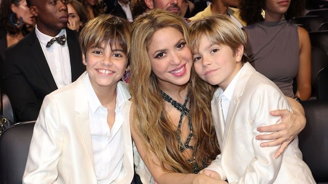 Milan y Sasha, hijos de Shakira, debutan en la música
