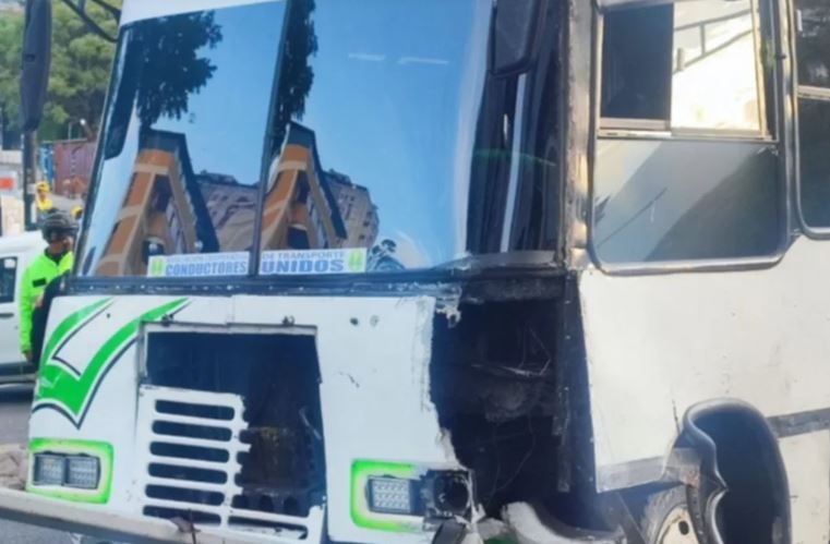 Mujer muere arrollada por un autobús en Miranda