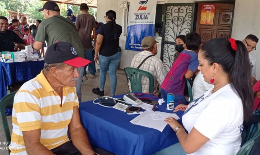 Gobernador Manuel Rosales impulsa jornada de salud en el municipio La Cañada de Urdaneta