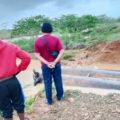 Reportan colapso de puente que aísla parcialmente zona agrícola de Cachirí