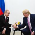 Kremlin confirmó diálogo telefónico entre Putin y Trump este #19May