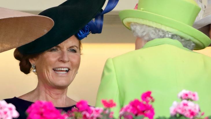 “Me dicen: ¡guau, guau!”: Sarah Ferguson asegura que la reina Isabel II se comunica con ella a través de sus perros
