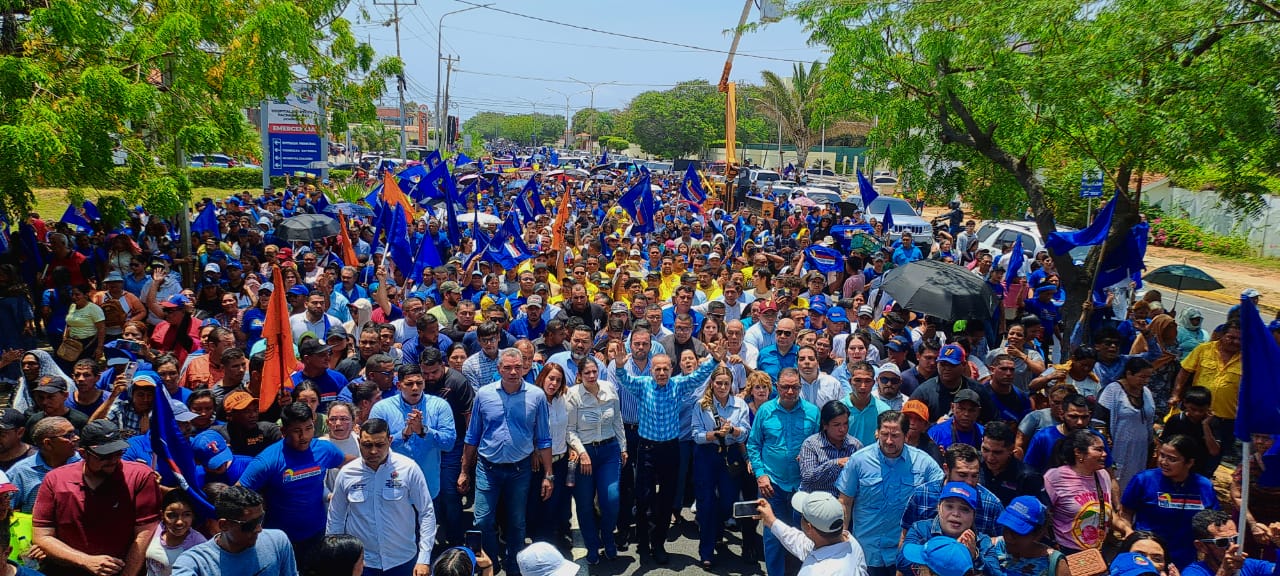 Manuel Rosales y candidatos de oposición cerrarán campaña este viernes con una concentración en la 72