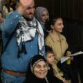 Llegó a México la primera familia palestina refugiada desde la Franja de Gaza: El asilo se logró tras intensas gestiones diplomáticas
