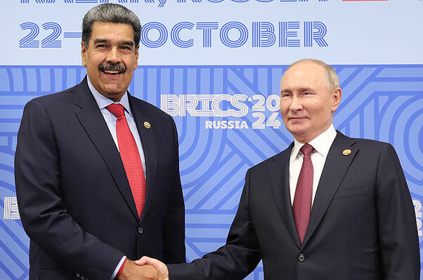 Presidentes Putin y Maduro se reunirán este miércoles 7-May