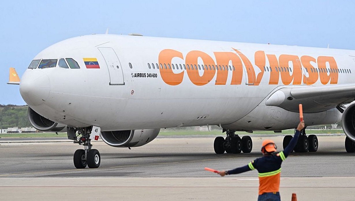 Llega al país nuevo vuelo con 168 migrantes venezolanos desde EEUU
