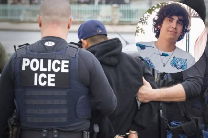 Estudiante venezolano fue detenido por efectivos de ICE tras acudir a cita en tribunal de inmigración de Nueva York