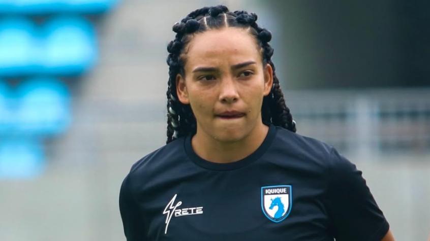 Deportes Iquique respalda a futbolista venezolana Jhoagny Contreras tras denunciar ataques xenófobos