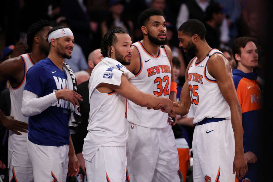 Los Knicks vencen a los Celtics y avanzan a la final del Este tras 25 años de espera