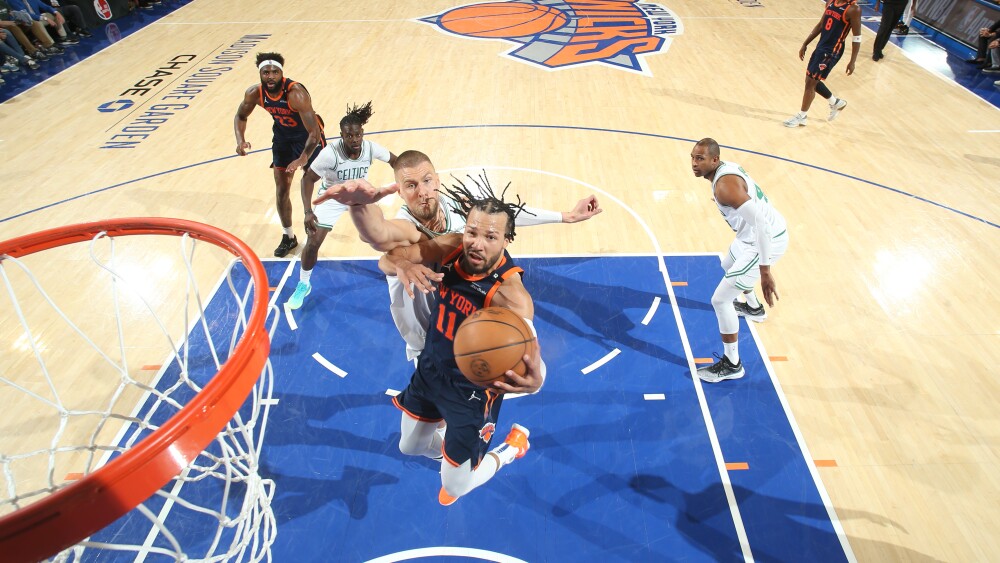 Los Knicks dejan en jaque a los Celtics