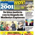 Titulares de la prensa nacional para este jueves 15 de mayo