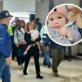 Llega a Venezuela la niña Maikelys tras permanecer 10 meses retenida en Estado Unidos