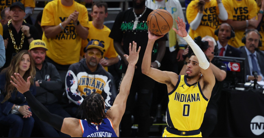 Haliburton lidera a Pacers con un triple-doble y dejó a Knicks al borde de la eliminación