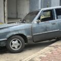 Chofer de carrito por puesto chocó contra el pilar de un supermercado en 5 de Julio
