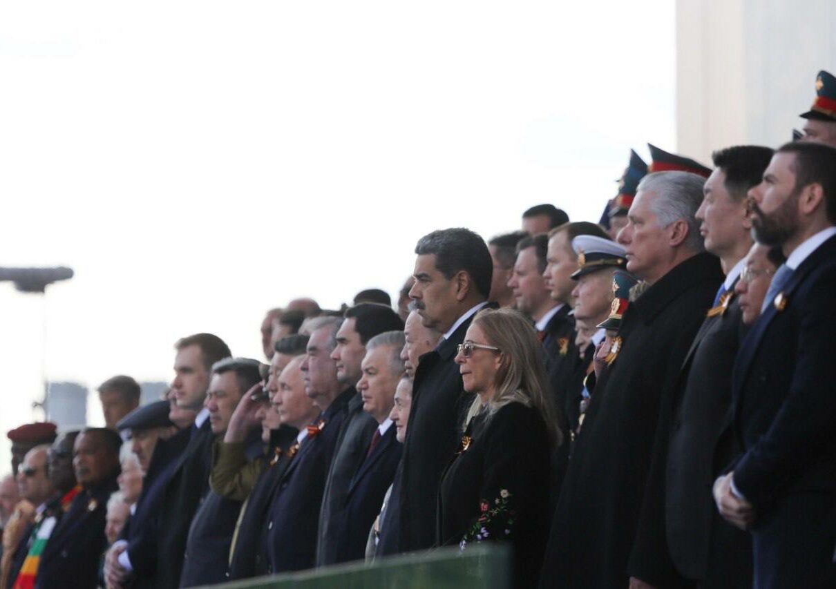 Presidente Maduro acompañó a Rusia en desfile militar por 80° aniversario del Día de la Victoria en Moscú