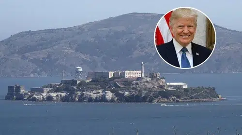 Trump ordena reabrir la cárcel de máxima seguridad de Alcatraz para albergar a los delincuentes “más violentos” de EEUU