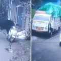 Un toro se montó en una moto y salió a toda velocidad; el insólito caso hizo reír a toda la India
