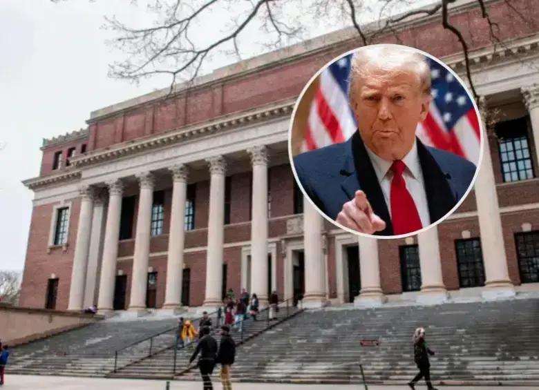 Harvard demanda a la administración de Trump para frenar la prohibición de matricular estudiantes extranjeros