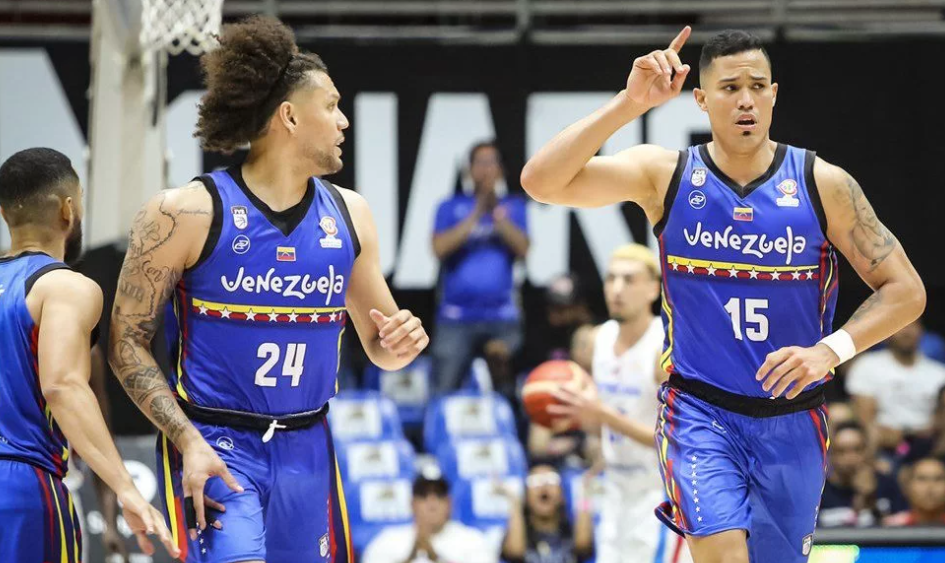 Venezuela conoce sus rivales para el clasificatorio al Mundial de Baloncesto FIBA 2027
