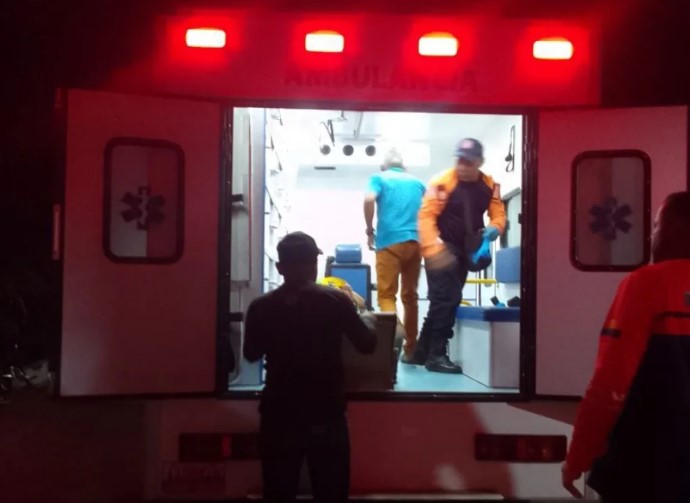 Dos muertos y cuatro heridos dejó vuelco de una camioneta en Pueblo Nuevo, Falcón