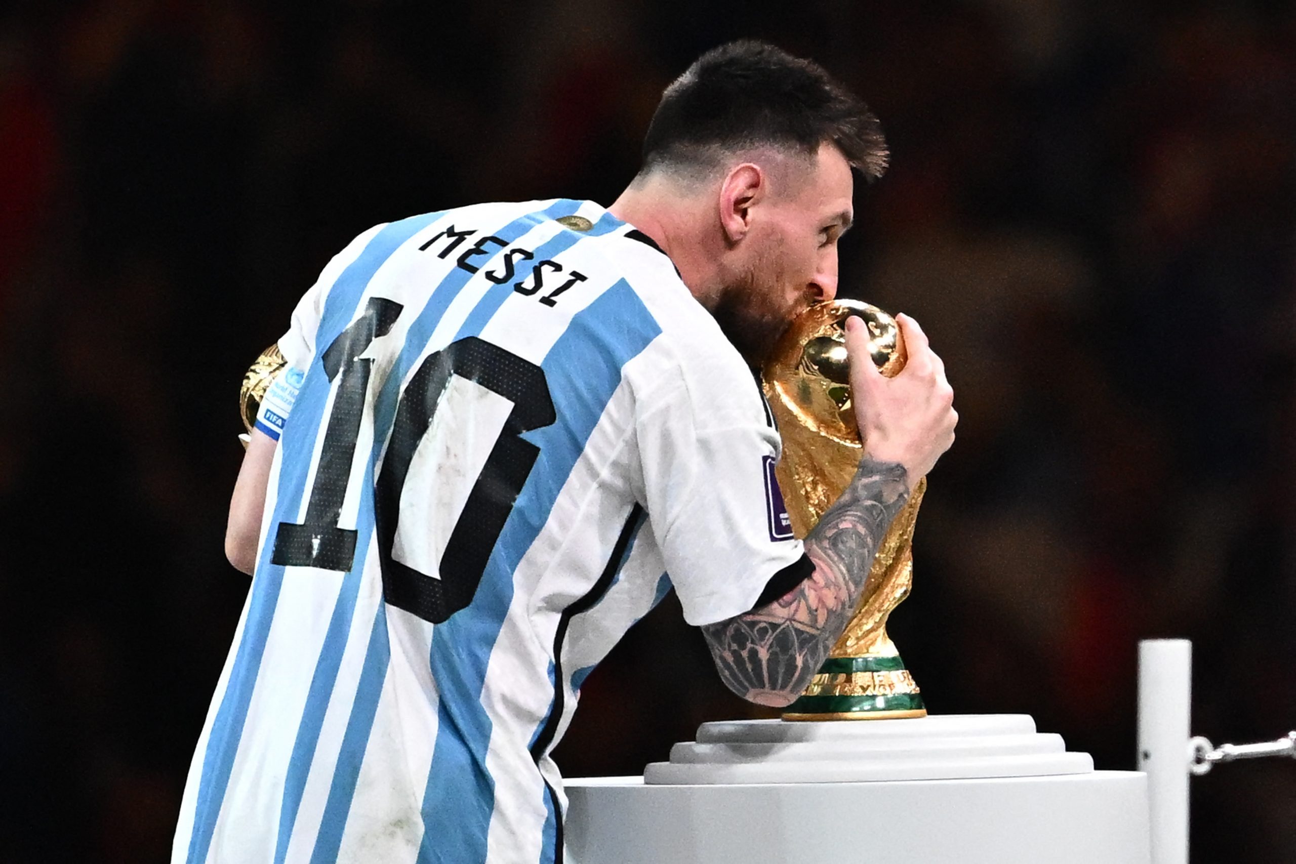 38 años, un solo nombre: Lionel Messi