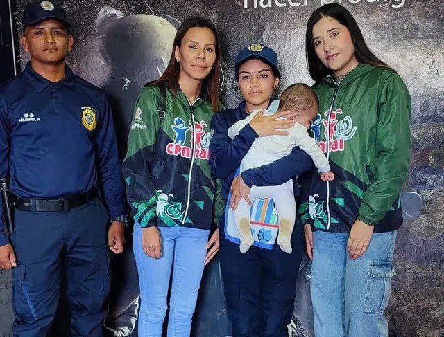 Botó a su hijo de seis meses en una zona enmontada en Lara para que su marido no la dejara: Oficiales del CPNB lo rescataron