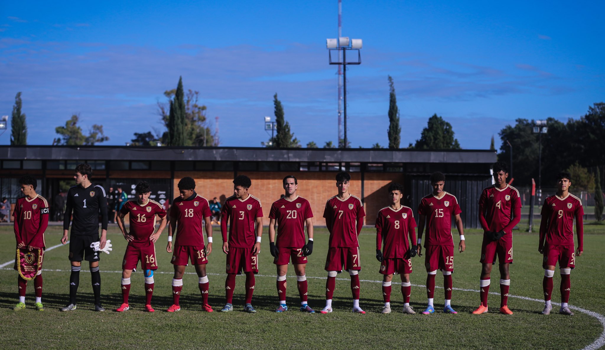 La Vinotinto Sub-17 debutó con victoria en la Copa Mitad del Mundo 2025