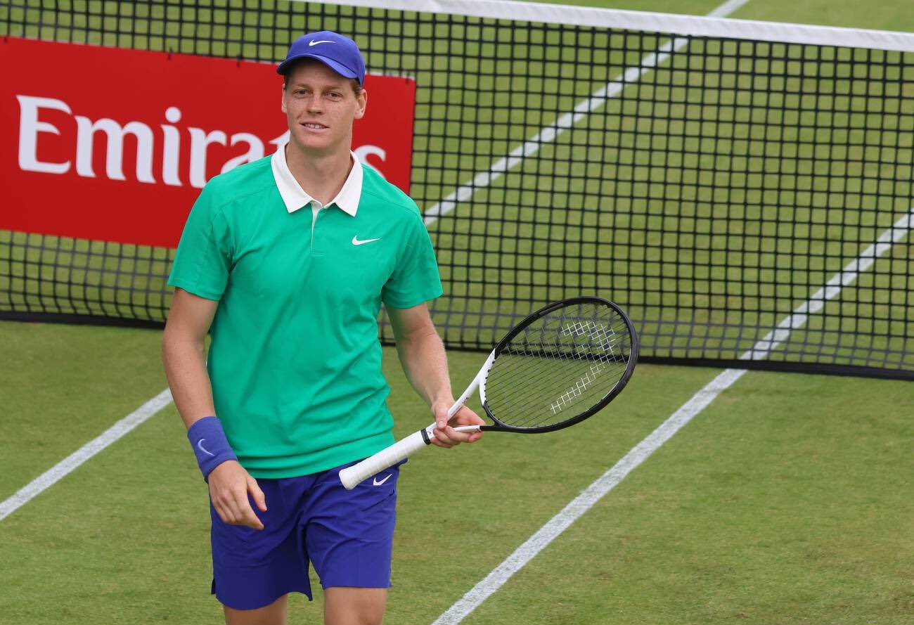Jannik Sinner superó a Novak Djokovic en esta impresionante estadística