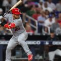 Wilson Contreras conectó su décimo cuadrangular del año en triunfo de Cardenales