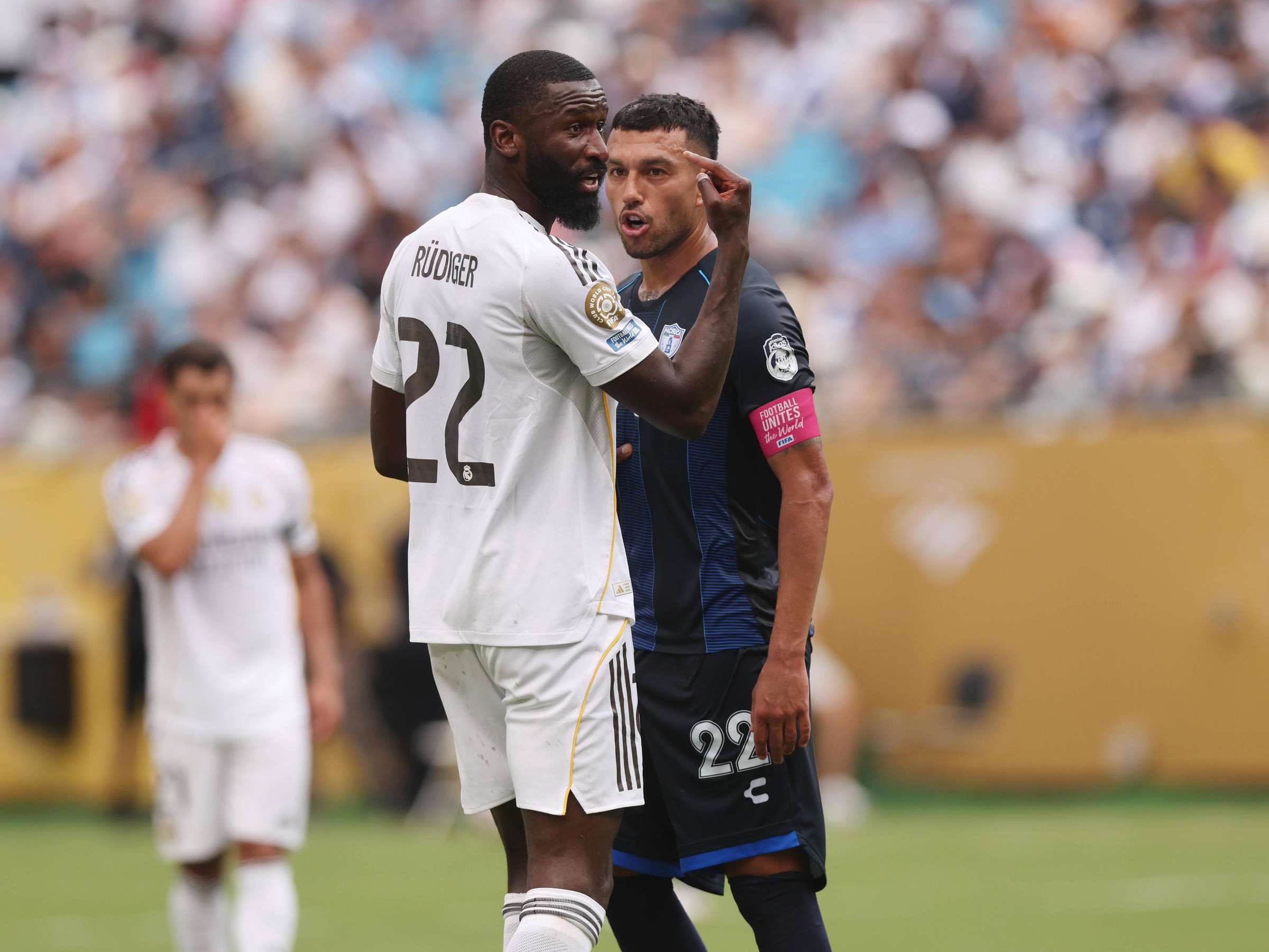 Fifa investiga el supuesto insulto racista de Cabral a Rüdiger en el Mundial de Clubes