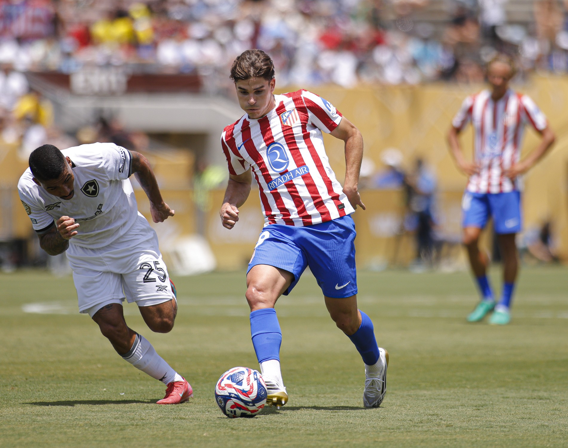 Atlético de Madrid venció a Botafogo y quedó eliminado del Mundial de Clubes