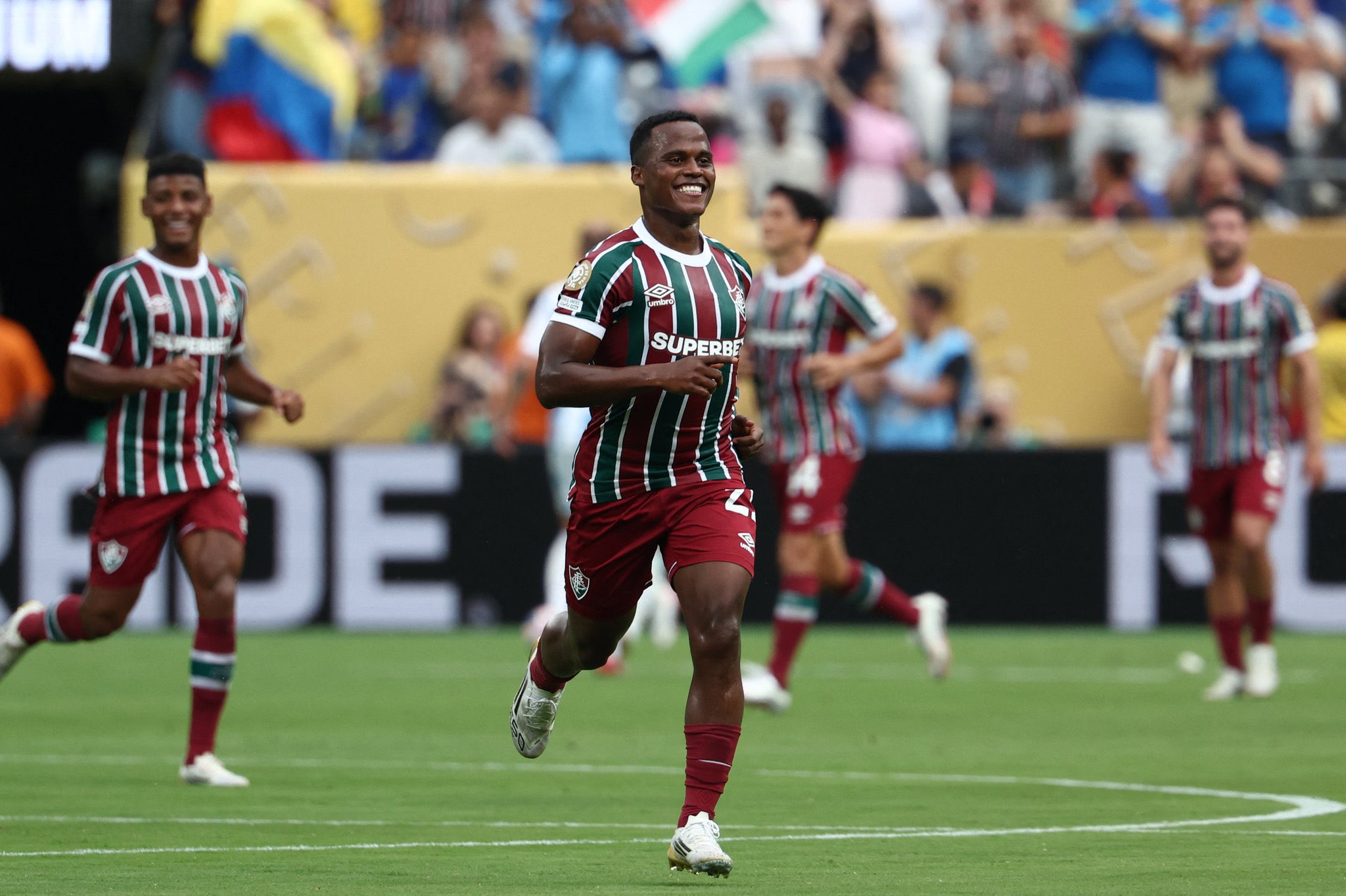 Fluminense igualó con Mamelodi Sundowns y clasificó como segundo de grupo