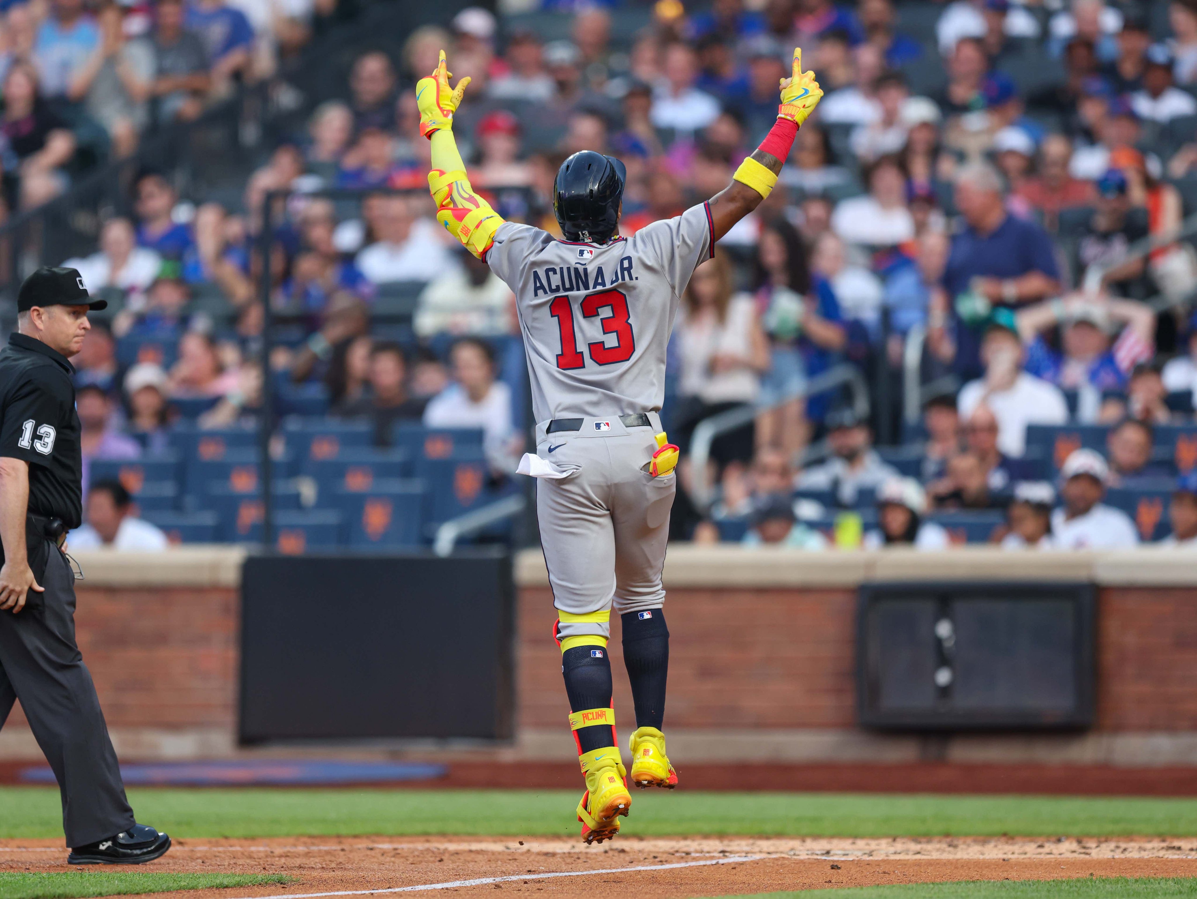 Ronald Acuña Jr. es el primer pelotero confirmado para el Jonrón Derby
