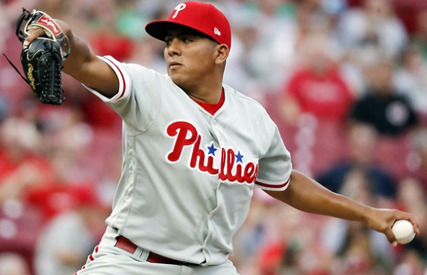 Ranger Suárez tuvo otra dominante salida ante Bravos de Atlanta