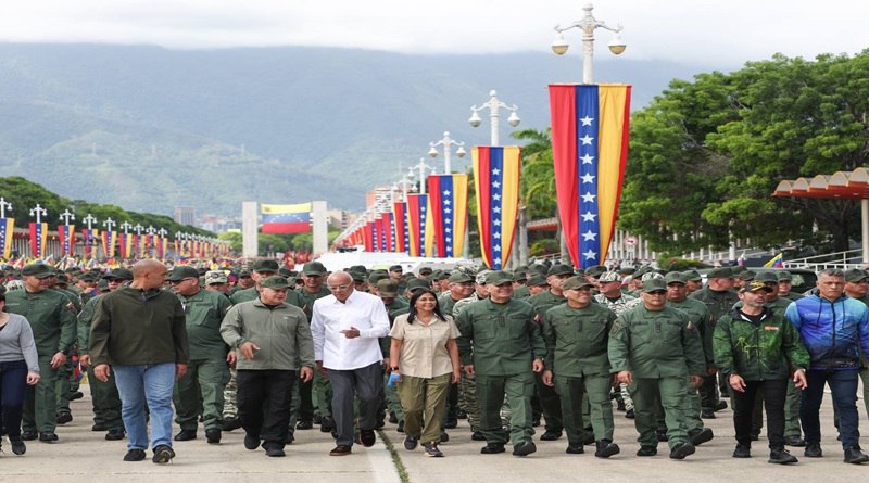 Vicepresidenta Delcy Rodríguez: Los 204 años de la Batalla de Carabobo siguen consolidando la independencia nacional y el futuro de Venezuela