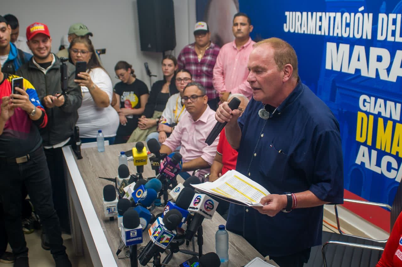 Gian Carlo Di Martino será proclamado Alcalde de Maracaibo este martes