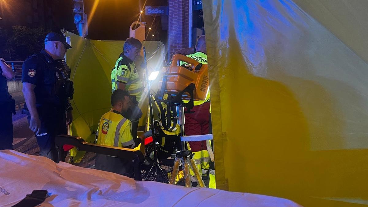 Murió el joven venezolano que resultó herido de bala en Madrid