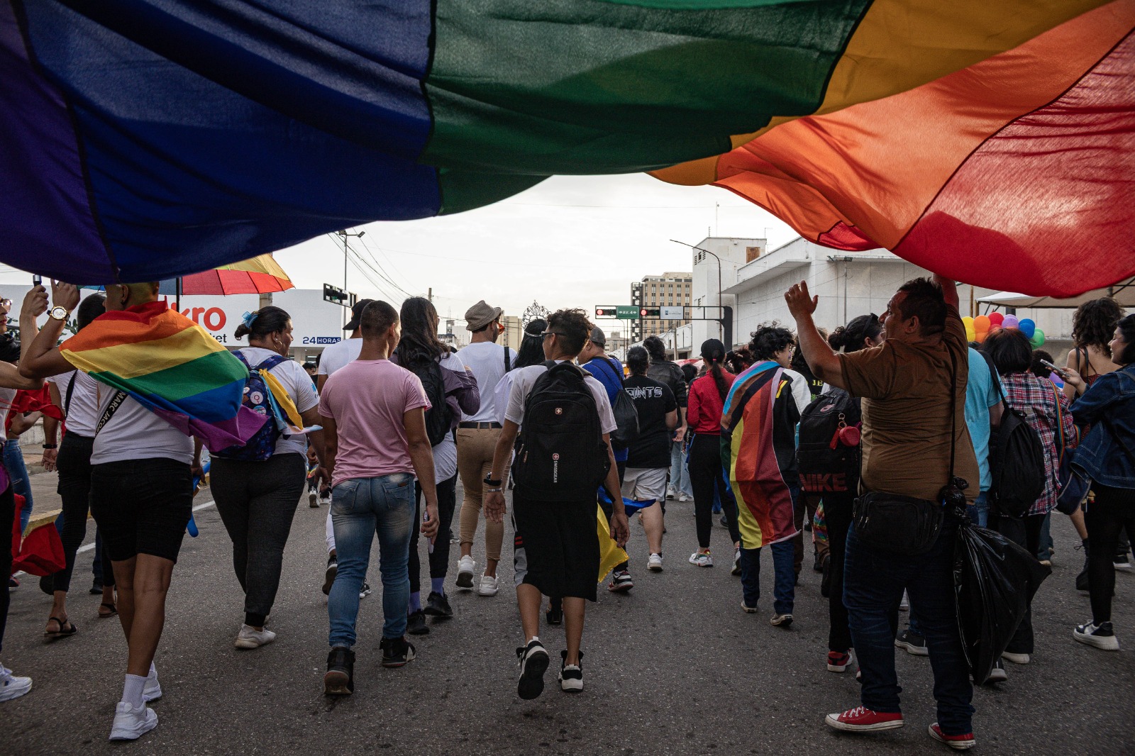 Comunidad LGBT marchó para exigir respeto y derechos en Maracaibo