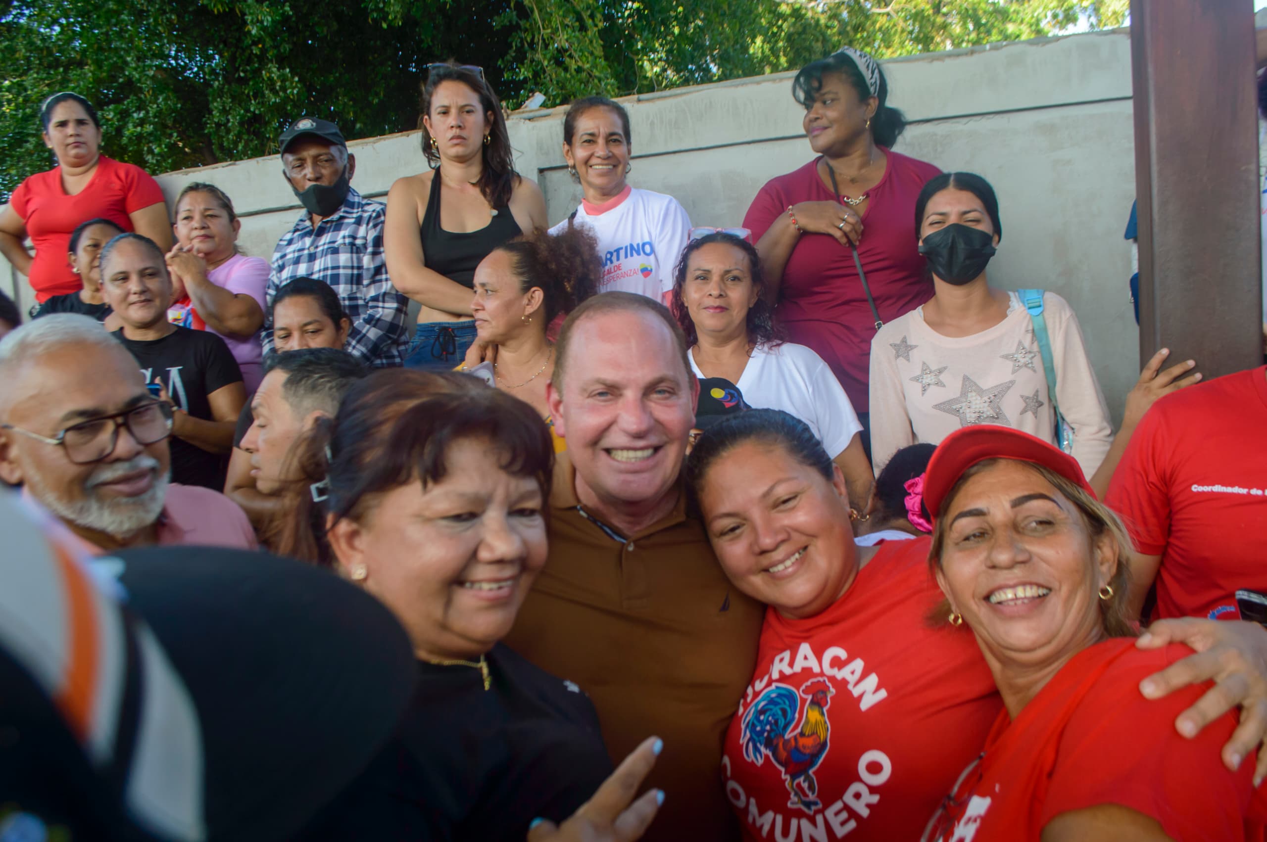 Habitantes de las parroquias Coquivacoa y Juana de Ávila respaldan candidatura de Di Martino