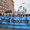 Seguidores de Cristina Fernández inician masiva marcha de apoyo en Argentina