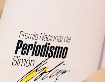 Anuncian ganadores del Premio Nacional de Periodismo Simón Bolívar 2025