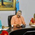 Luis Caldera anuncia su gabinete: Ángela Fernández es la Secretaria de Gobierno