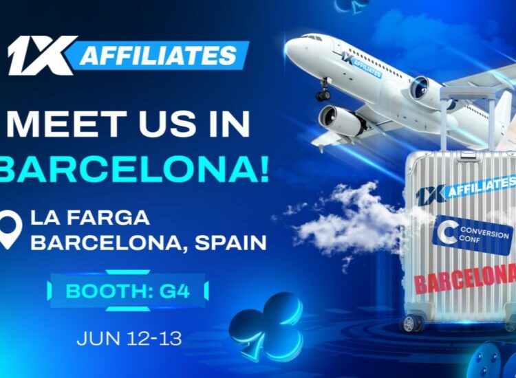El equipo de 1xAffiliates te invita a la Conversion Conf 2025