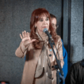 Cristina Fernández vuelve a cuestionar la política económica de Milei
