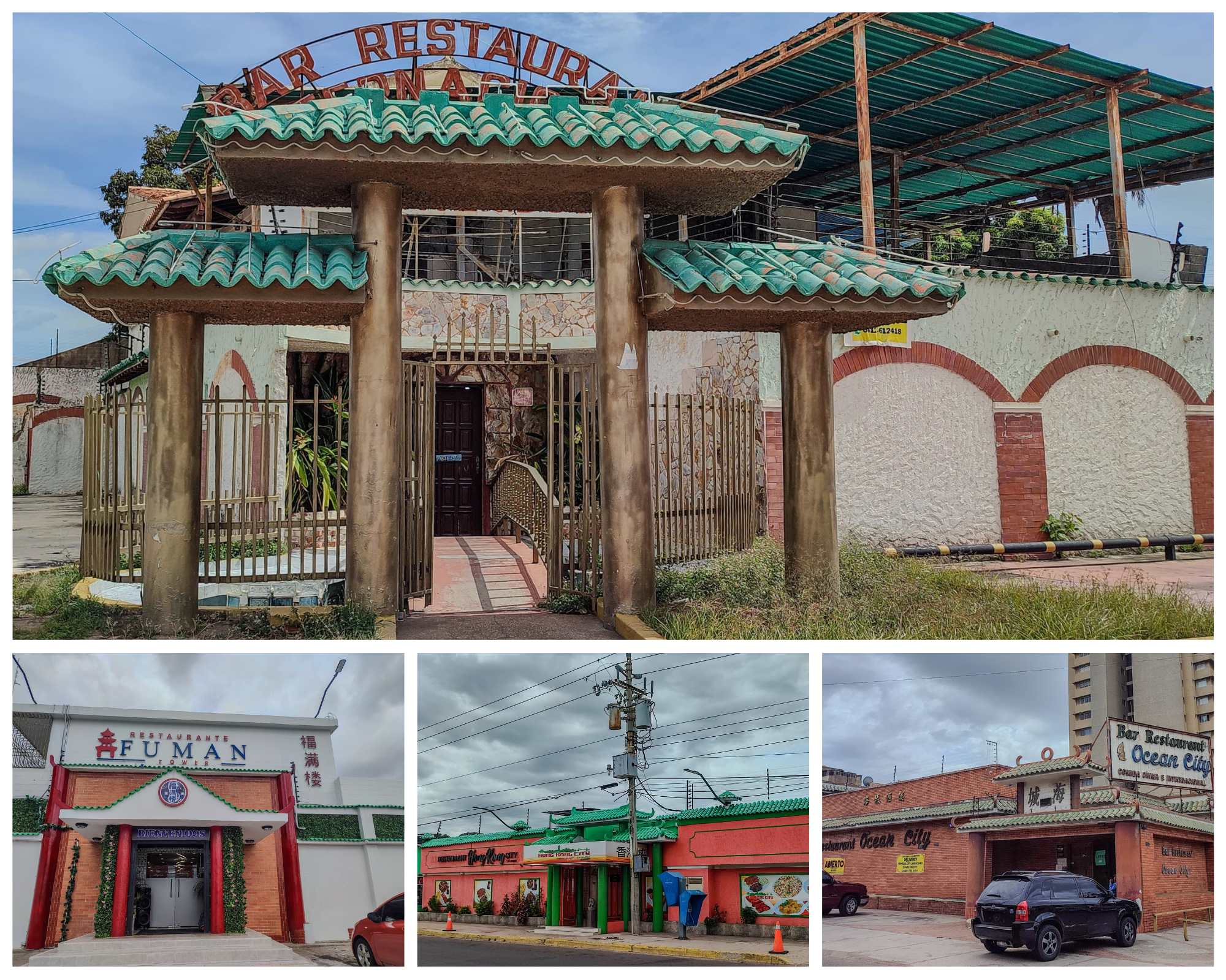El paifang: la puerta que conecta a Maracaibo con China