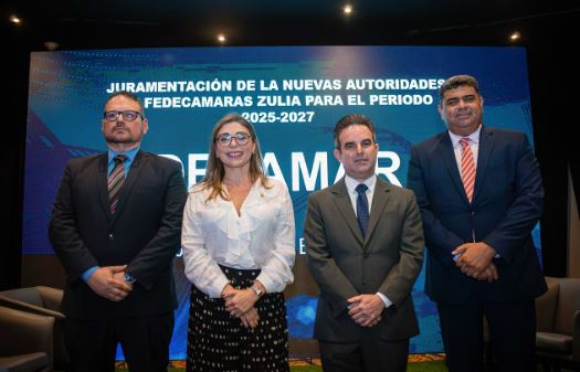Fedecámaras Zulia juramentó nuevo comité ejecutivo en la asamblea anual 2025