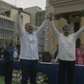 Maduro durante juramentación del Gobernador Luis Caldera: 