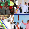 Juramentan a gobernadores de Táchira, Aragua, Guárico, Carabobo y Anzoátegui para el período 2025-2029